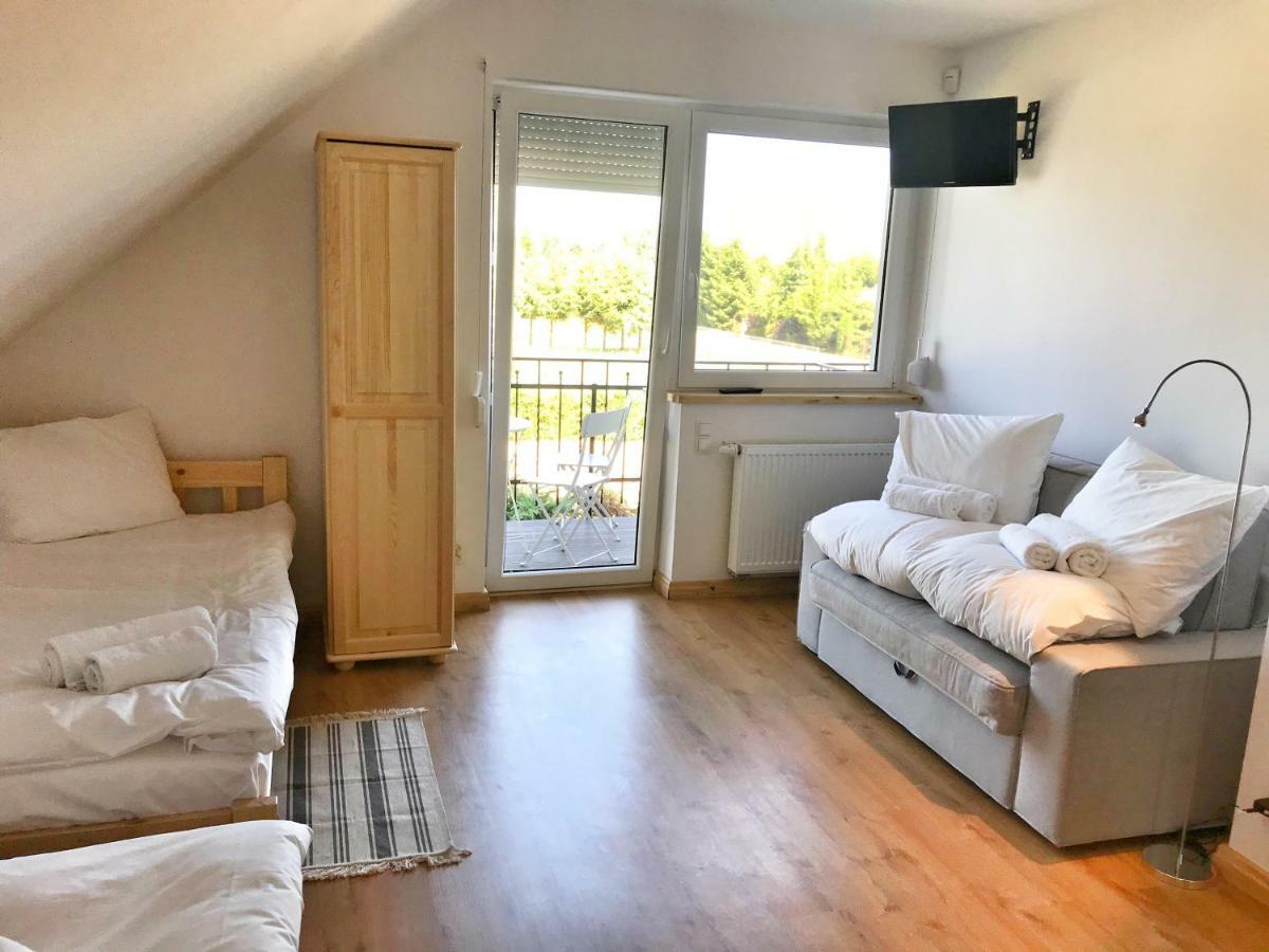 Lawendowy Zakatek Appartement Kołczewo Buitenkant foto