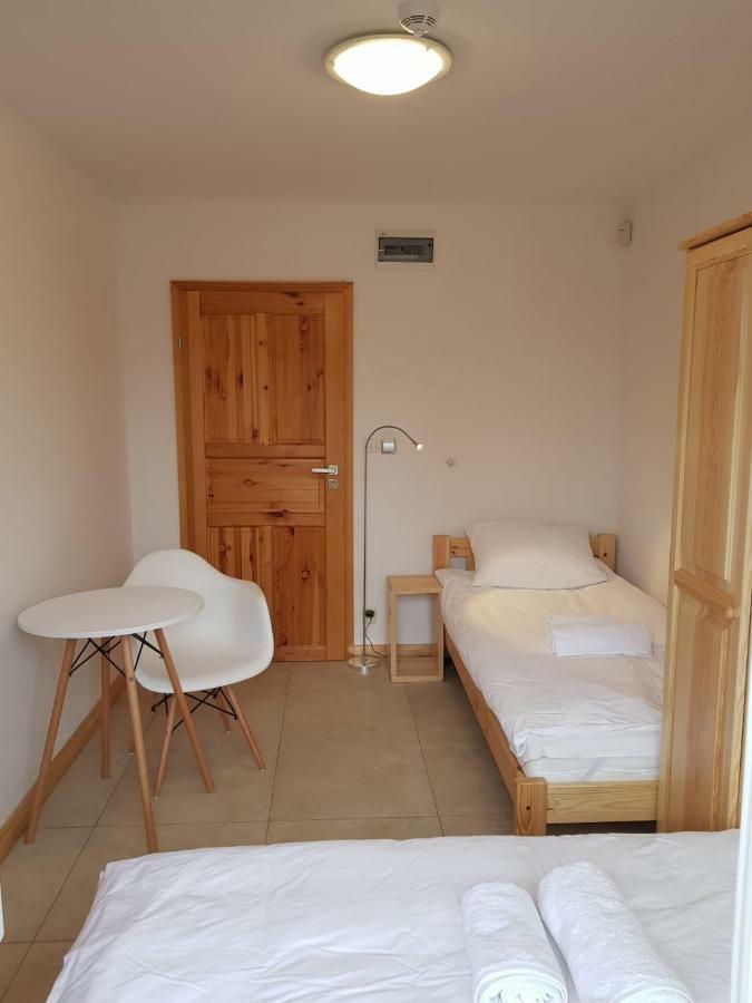 Lawendowy Zakatek Appartement Kołczewo Buitenkant foto
